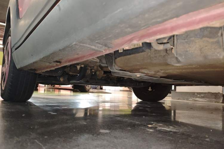 Used Baojun E100 2019 250KM Smart Drive Edition Chassis Rear Left