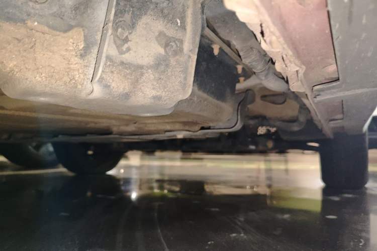 Used Baojun E100 2019 250KM Smart Drive Edition Chassis Rear Right