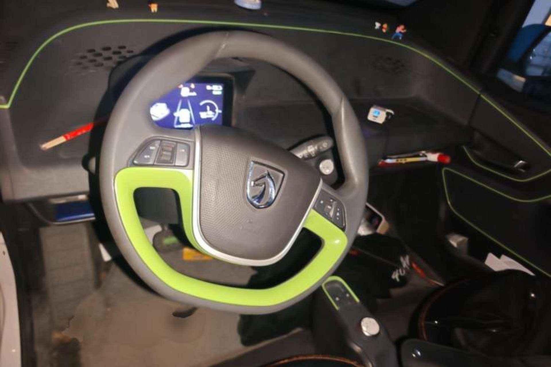 Used Baojun E100 2019 250KM Smart Drive Edition Center Console