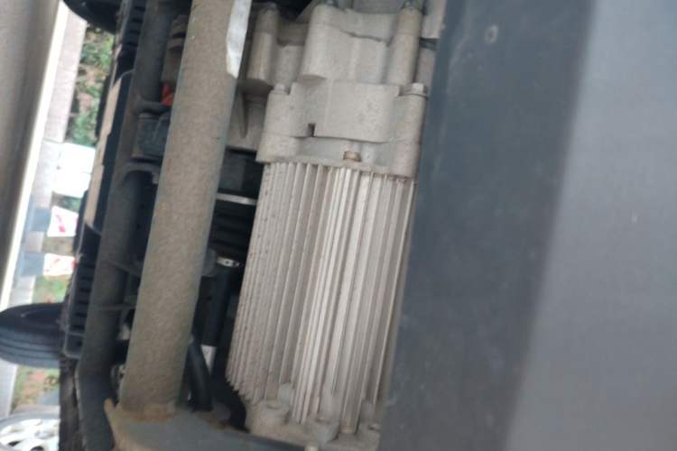 Used Baojun E100 2019 250KM Smart Drive Edition Chassis Front