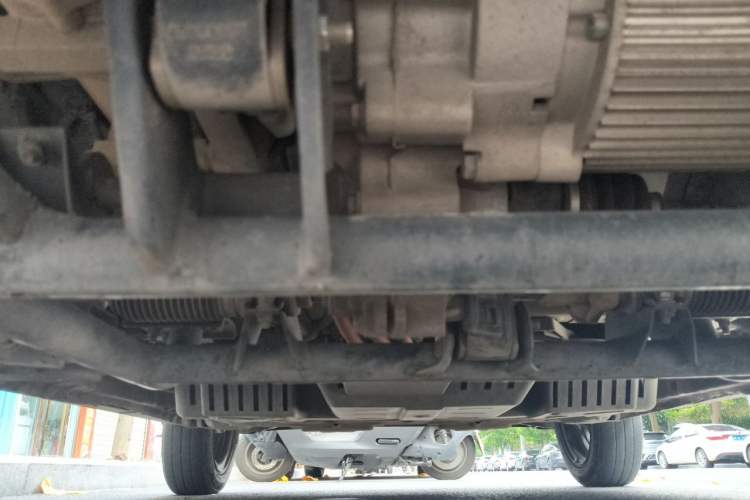 Used Baojun E100 2019 250KM Smart Drive Edition Chassis Front