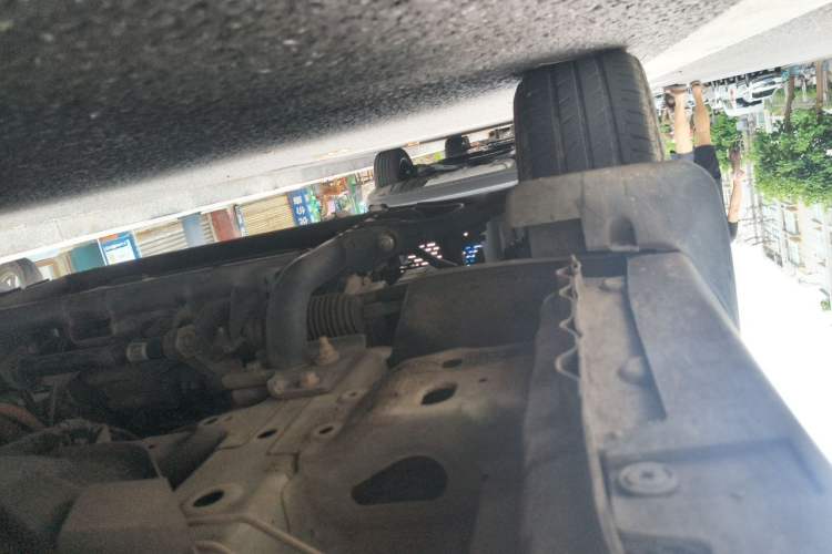 Used Baojun E100 2019 250KM Smart Drive Edition Chassis Front Left