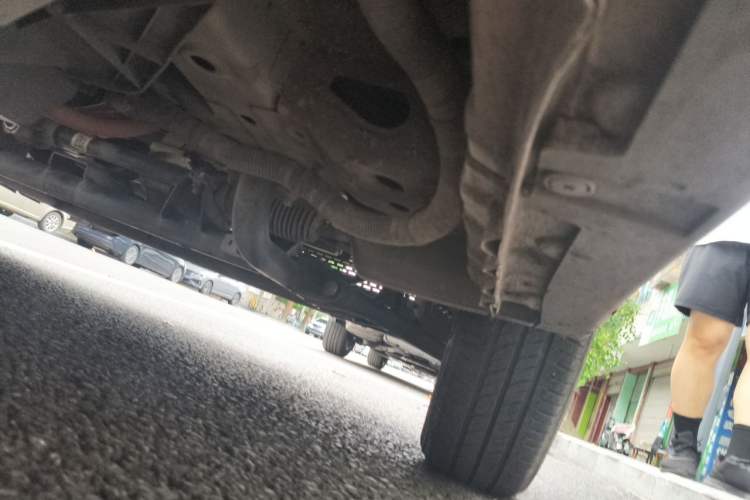 Used Baojun E100 2019 250KM Smart Drive Edition Chassis Front Right