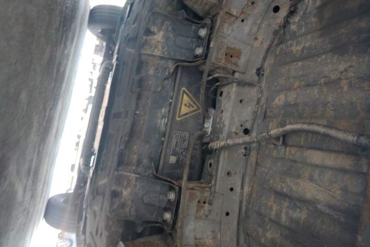 Used Baojun E100 2019 250KM Smart Drive Edition Chassis Rear