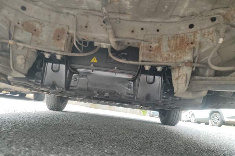Used Baojun E100 2019 250KM Smart Drive Edition Chassis Rear