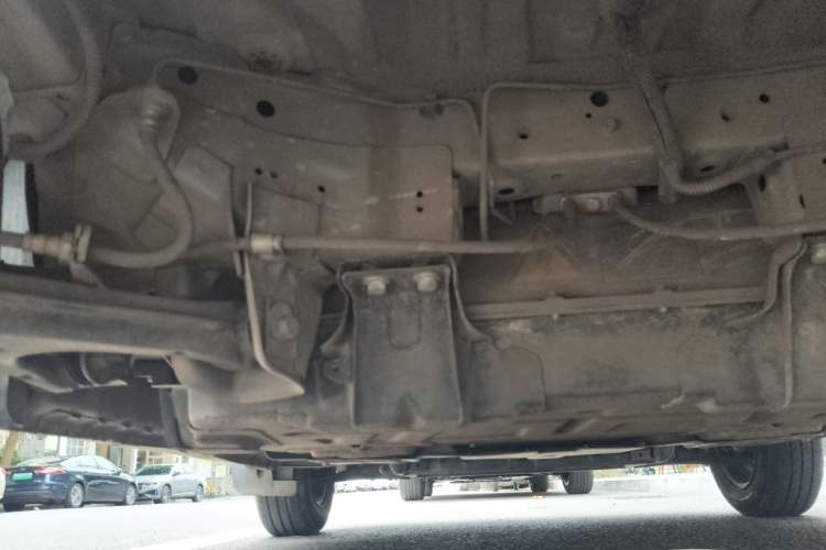 Used Baojun E100 2019 250KM Smart Drive Edition Chassis Rear