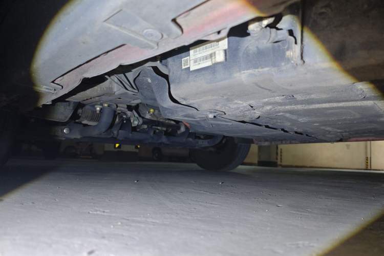 Used Baojun E100 2019 250KM Smart Drive Edition Chassis Rear Left