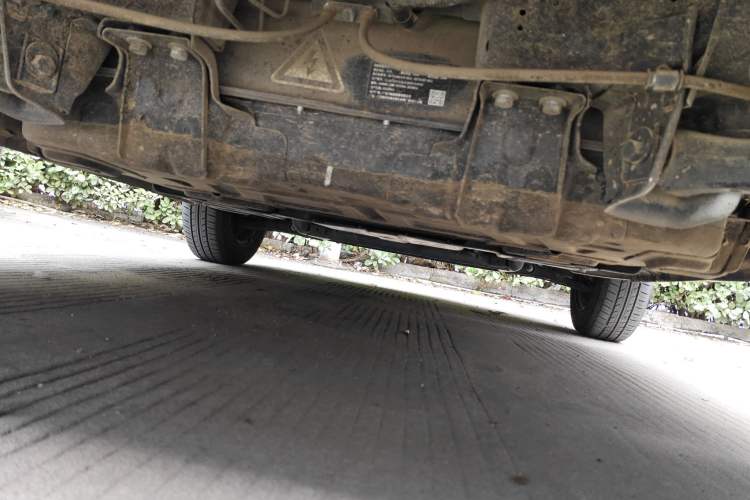 Used Baojun E100 2019 250KM Smart Drive Edition Chassis Rear