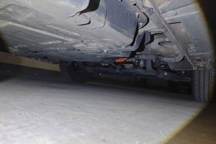 Used Baojun E100 2019 250KM Smart Drive Edition Chassis Rear Right