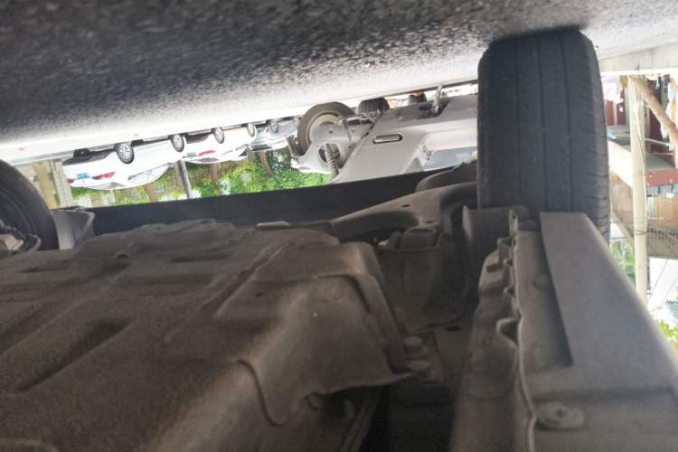 Used Baojun E100 2019 250KM Smart Drive Edition Chassis Rear Right