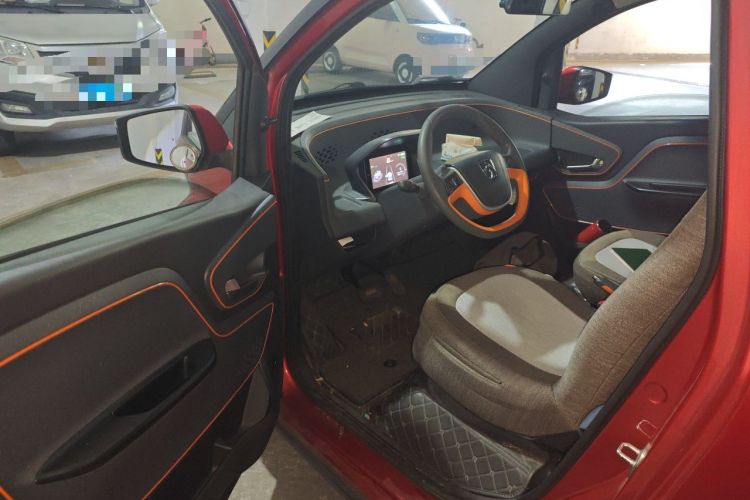 Used Baojun E100 2019 250KM Smart Drive Edition Driver Seat