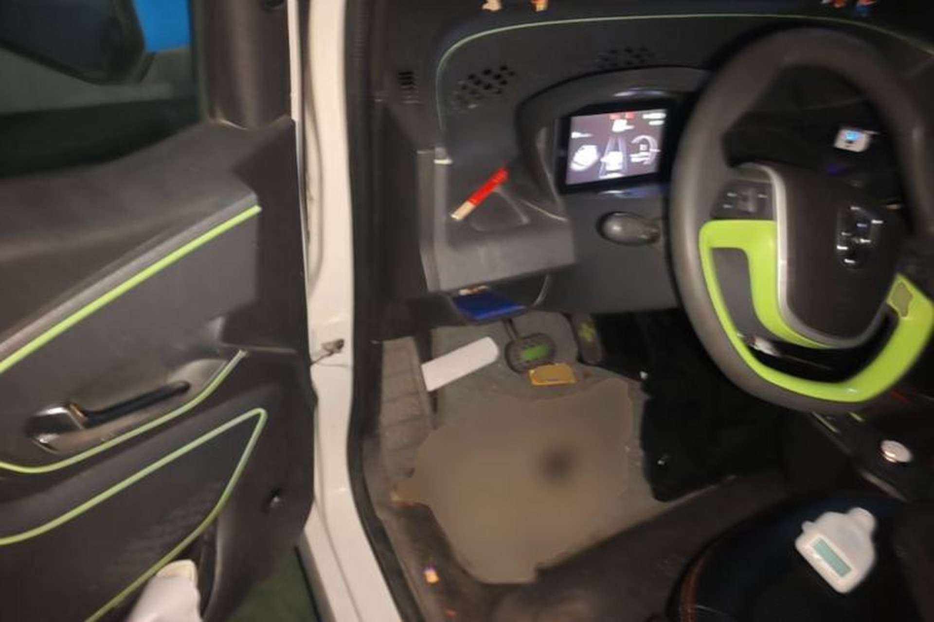 Used Baojun E100 2019 250KM Smart Drive Edition Driver Seat