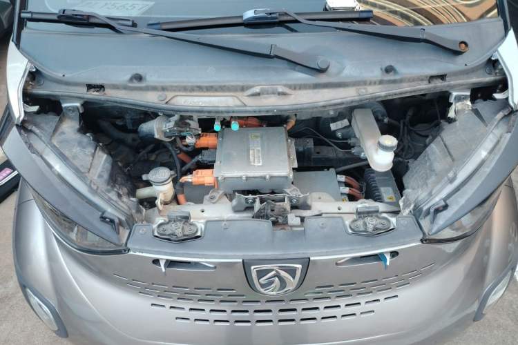 Used Baojun E100 2019 250KM Smart Drive Edition Engine Bay