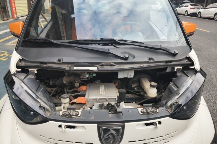 Used Baojun E100 2019 250KM Smart Drive Edition Engine Bay