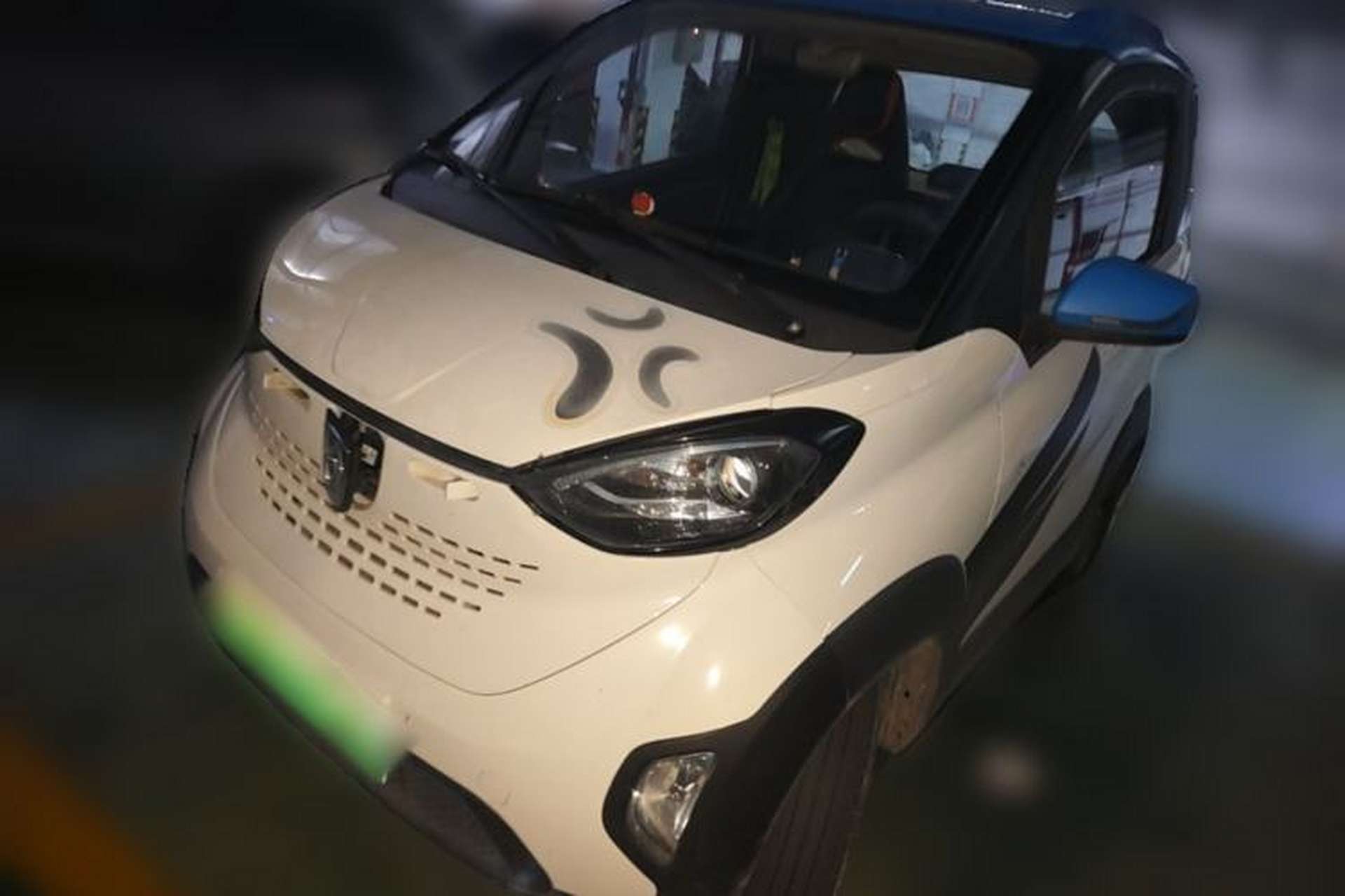 Used Baojun E100 2019 250KM Smart Drive Edition Front Left 45 Deg