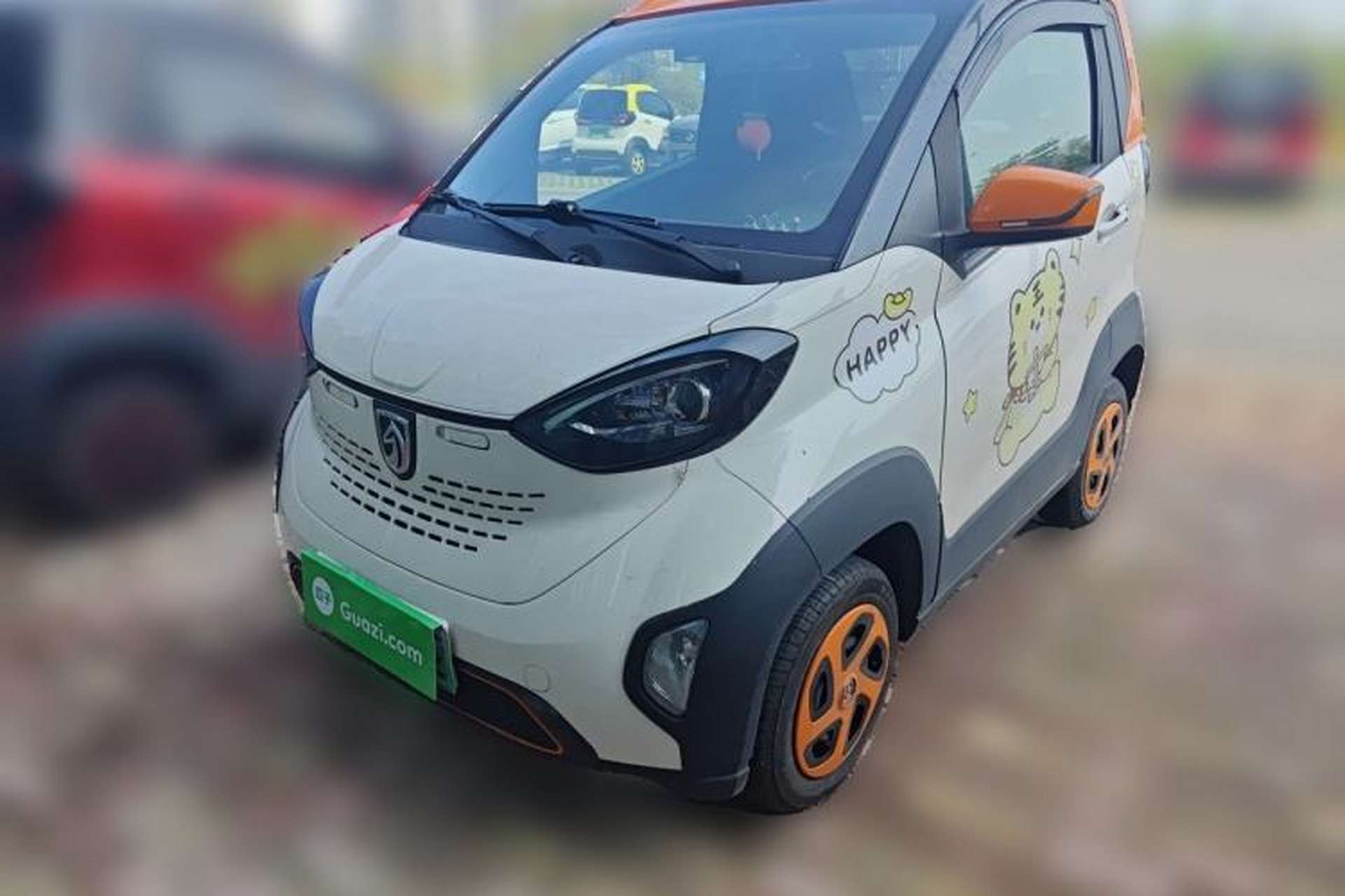 Used Baojun E100 2019 250KM Smart Drive Edition Front Left 45 Deg