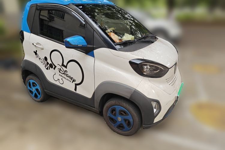 Used Baojun E100 2019 250KM Smart Drive Edition Front Right 45 Deg
