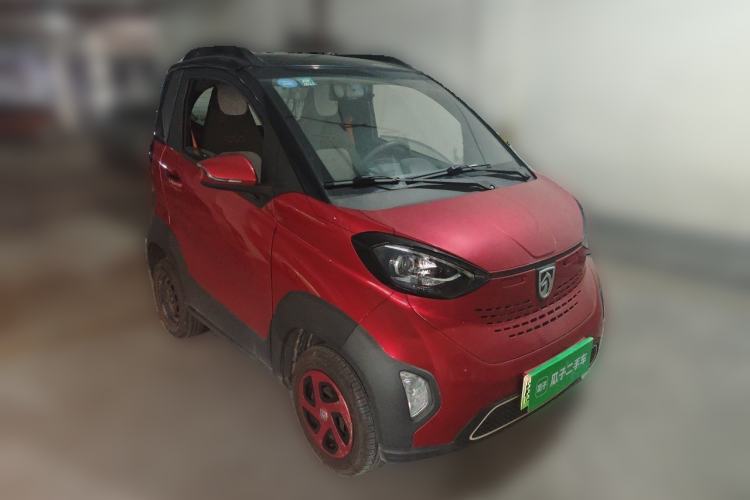Used Baojun E100 2019 250KM Smart Drive Edition Front Right 45 Deg
