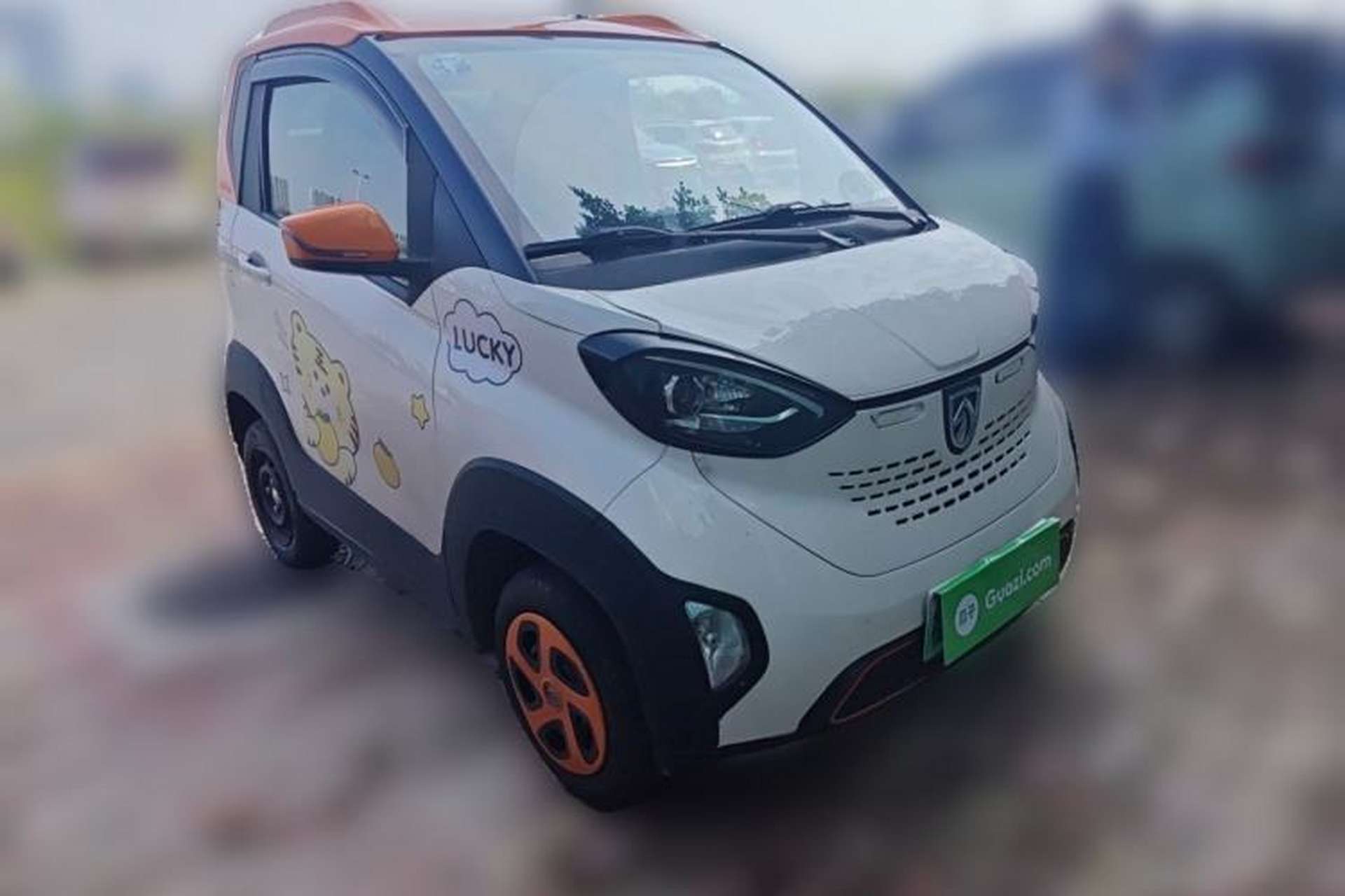 Used Baojun E100 2019 250KM Smart Drive Edition Front Right 45 Deg
