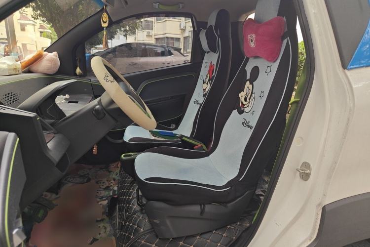 Used Baojun E100 2019 250KM Smart Drive Edition Left Front Seat