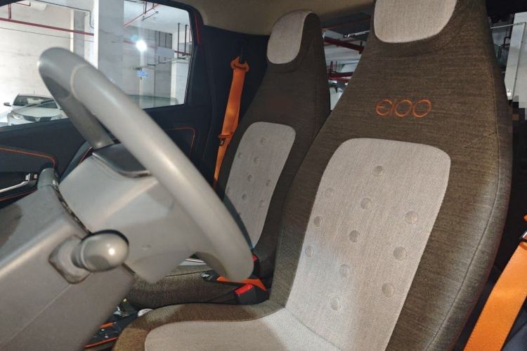 Used Baojun E100 2019 250KM Smart Drive Edition Left Front Seat