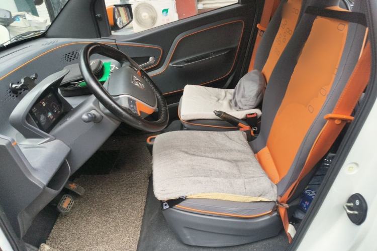 Used Baojun E100 2019 250KM Smart Drive Edition Left Front Seat