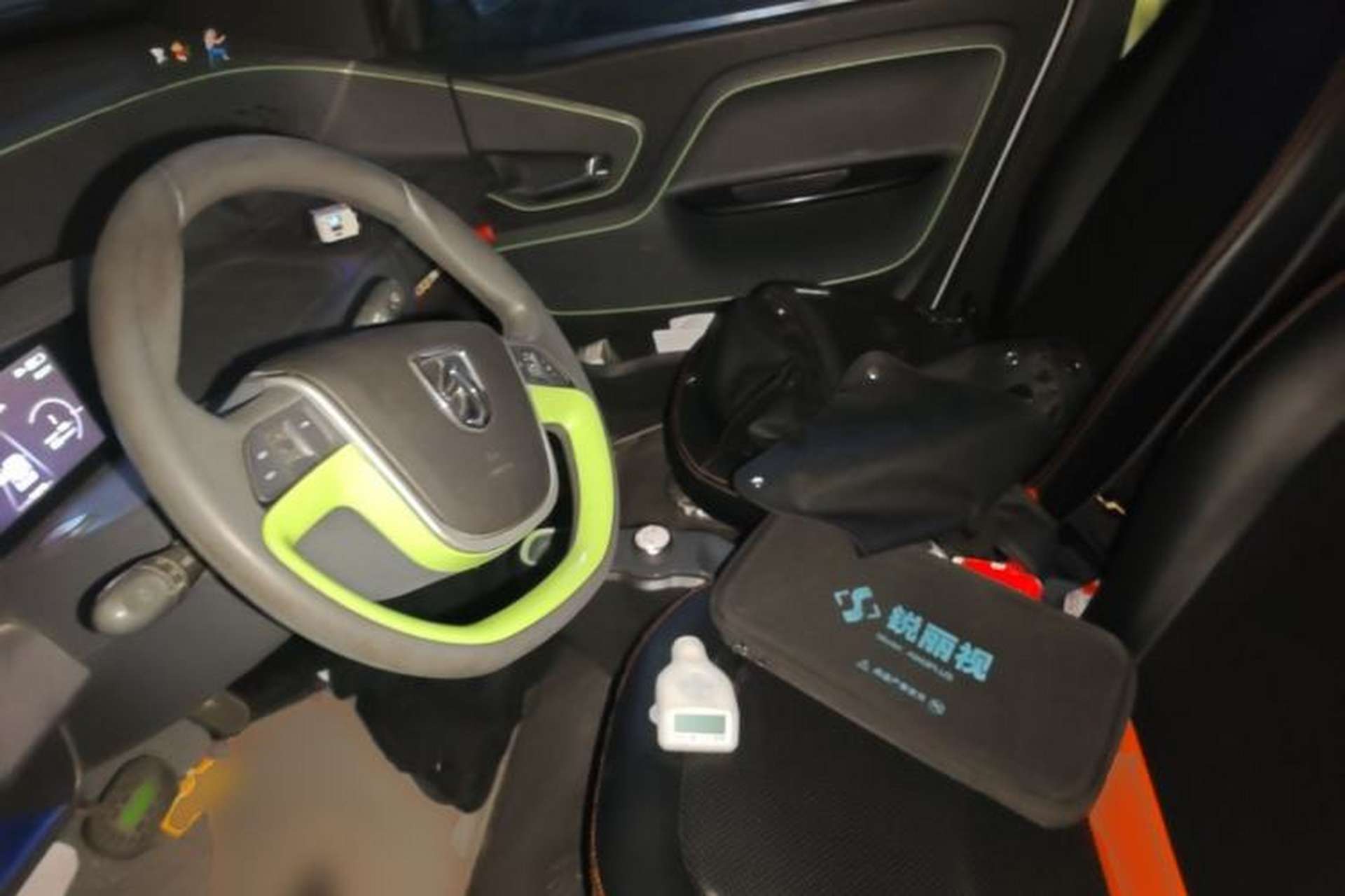 Used Baojun E100 2019 250KM Smart Drive Edition Left Front Seat