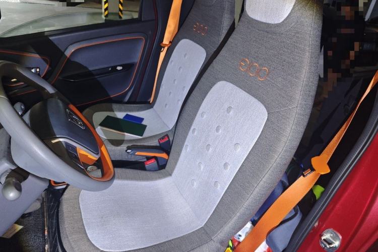 Used Baojun E100 2019 250KM Smart Drive Edition Left Rear Seat