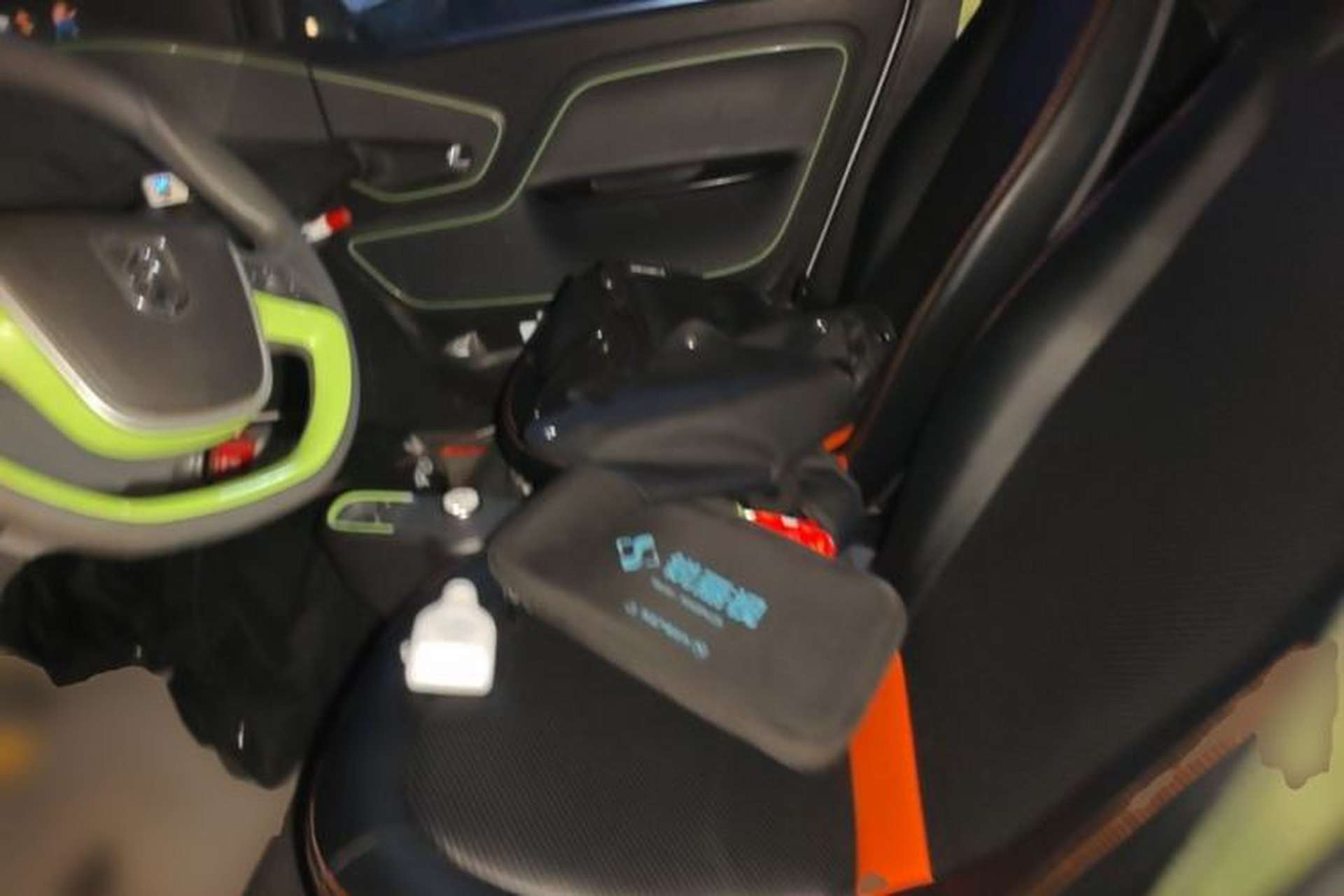 Used Baojun E100 2019 250KM Smart Drive Edition Left Rear Seat
