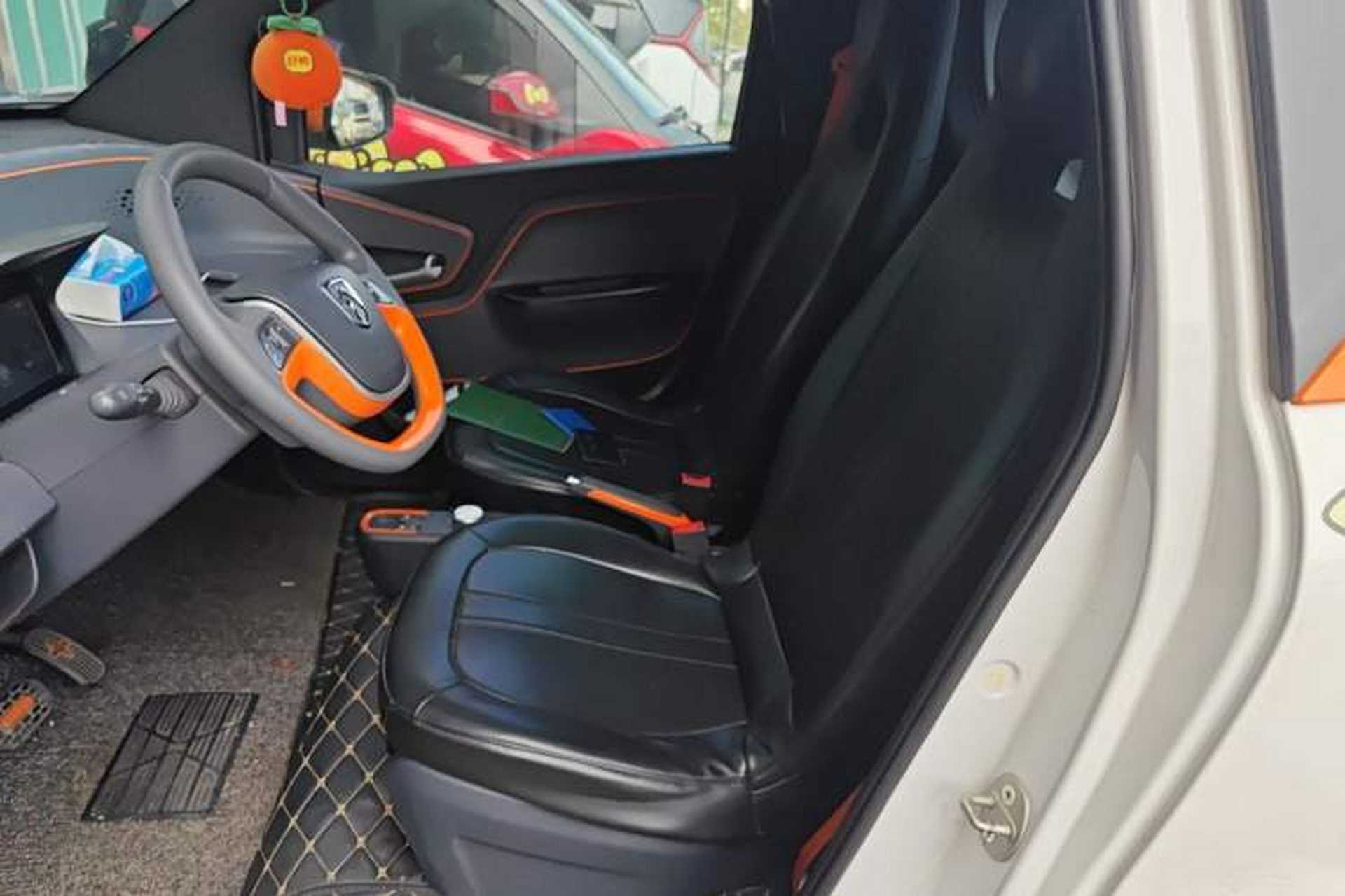Used Baojun E100 2019 250KM Smart Drive Edition Left Rear Seat