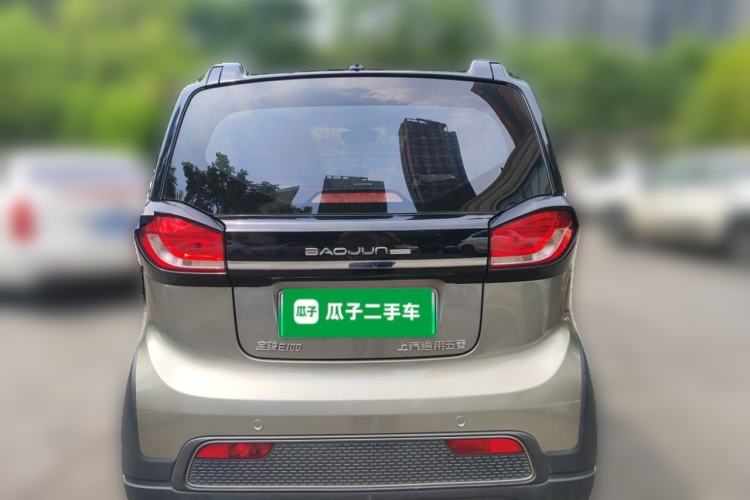 Used Baojun E100 2019 250KM Smart Drive Edition Rear