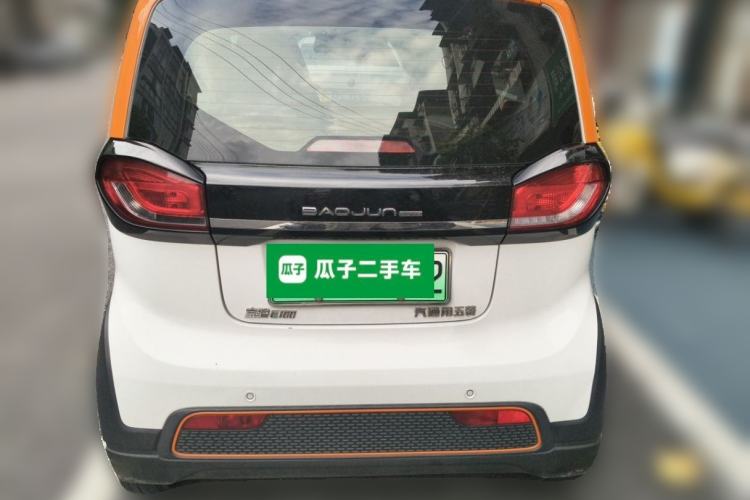 Used Baojun E100 2019 250KM Smart Drive Edition Rear
