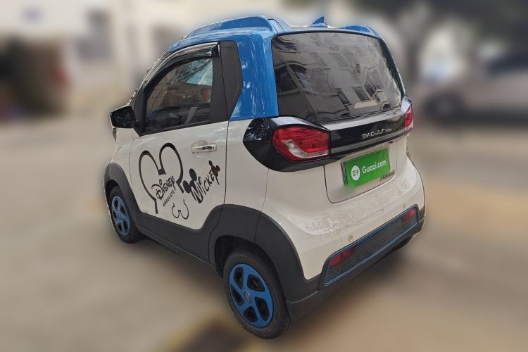 Used Baojun E100 2019 250KM Smart Drive Edition Rear Left 45 Deg