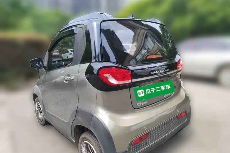 Used Baojun E100 2019 250KM Smart Drive Edition Rear Left 45 Deg