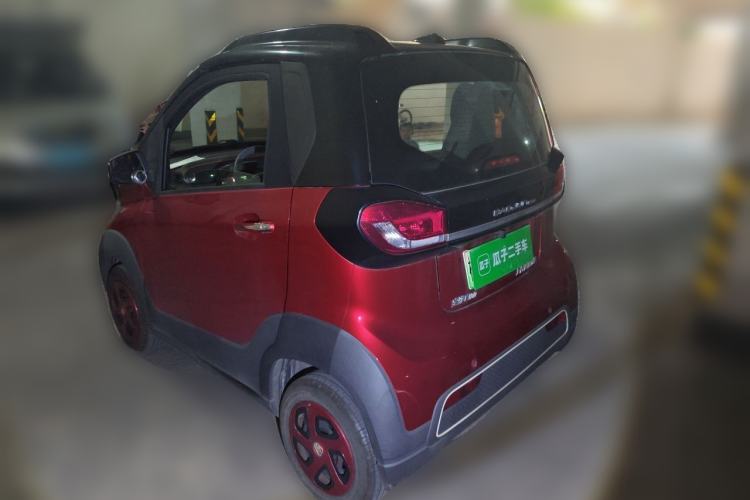 Used Baojun E100 2019 250KM Smart Drive Edition Rear Left 45 Deg