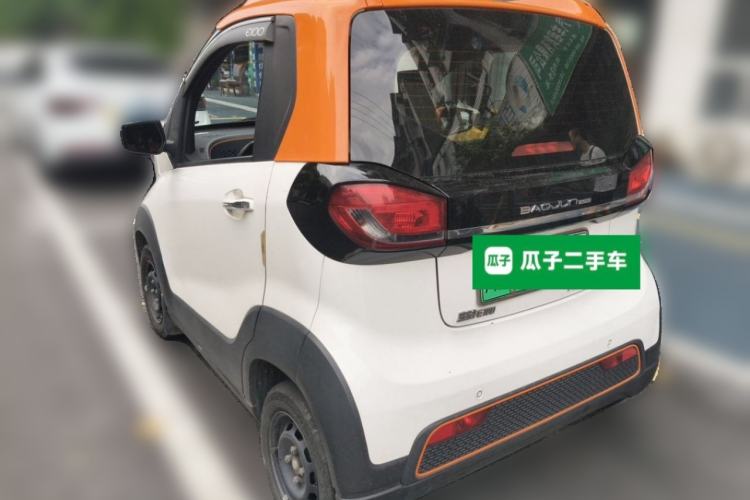 Used Baojun E100 2019 250KM Smart Drive Edition Rear Left 45 Deg