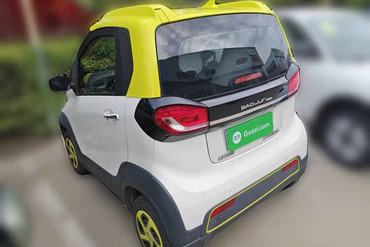 Used Baojun E100 2019 250KM Smart Drive Edition Rear Left 45 Deg