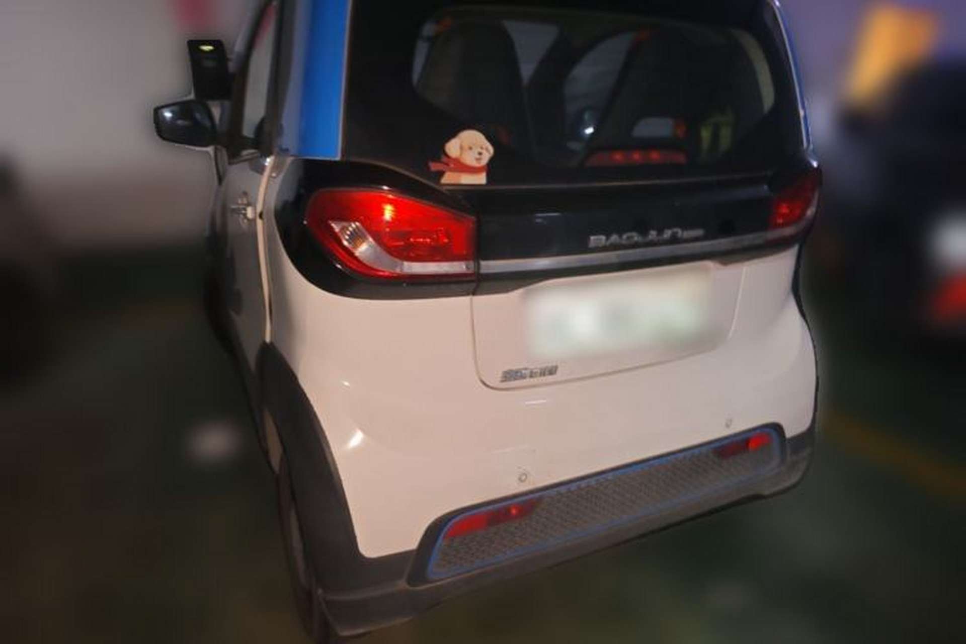 Used Baojun E100 2019 250KM Smart Drive Edition Rear Left 45 Deg
