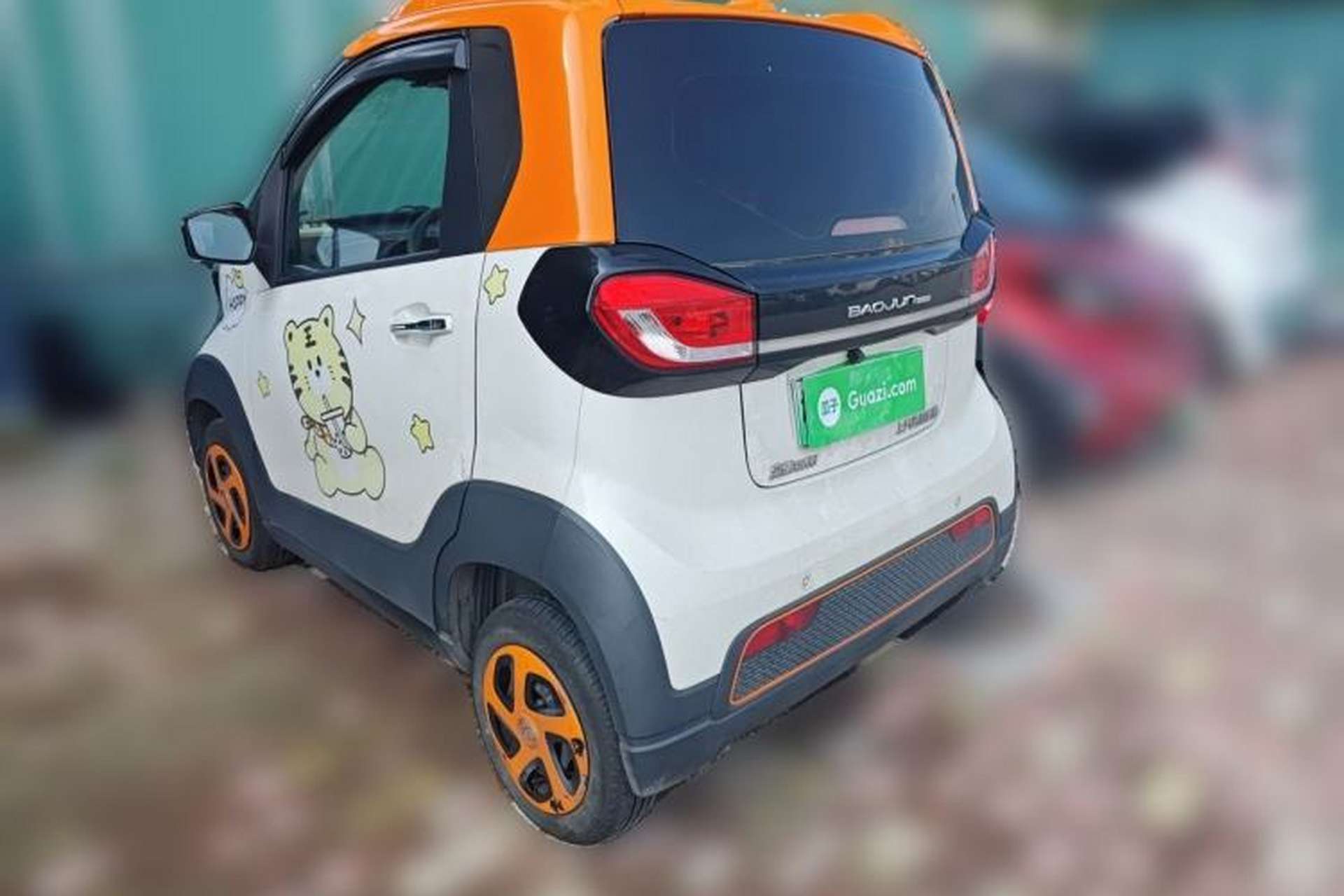 Used Baojun E100 2019 250KM Smart Drive Edition Rear Left 45 Deg