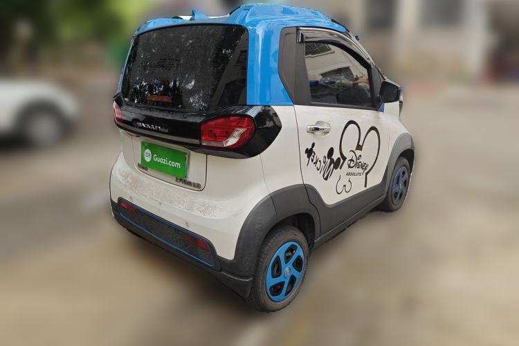 Used Baojun E100 2019 250KM Smart Drive Edition Rear Right 45 Deg
