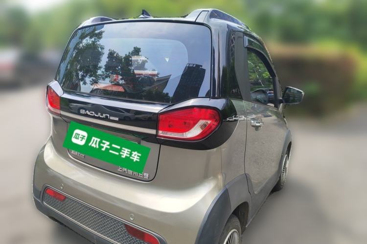 Used Baojun E100 2019 250KM Smart Drive Edition Rear Right 45 Deg