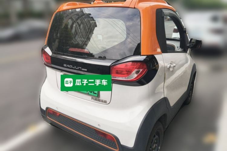 Used Baojun E100 2019 250KM Smart Drive Edition Rear Right 45 Deg