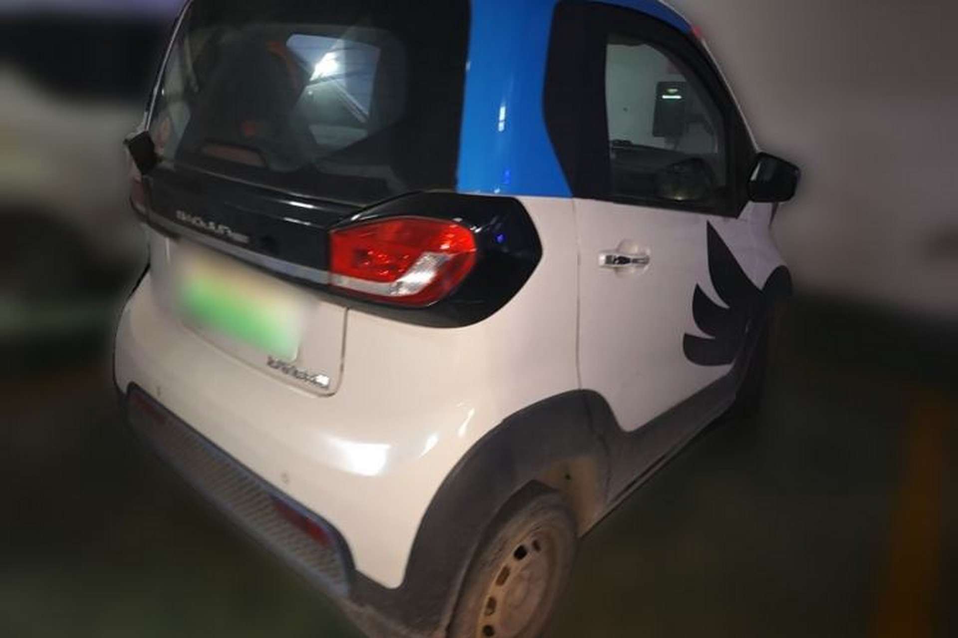 Used Baojun E100 2019 250KM Smart Drive Edition Rear Right 45 Deg
