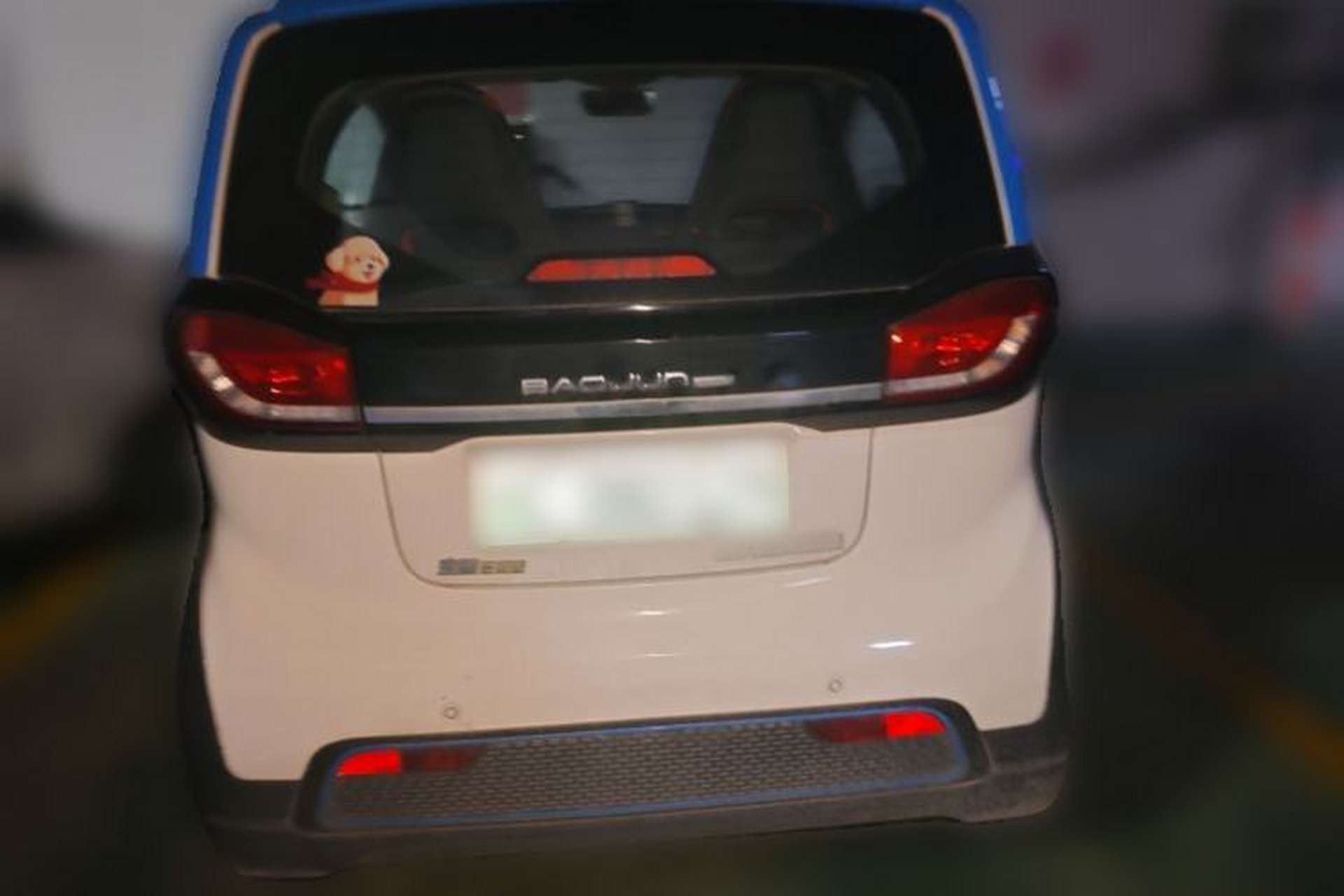 Used Baojun E100 2019 250KM Smart Drive Edition Rear