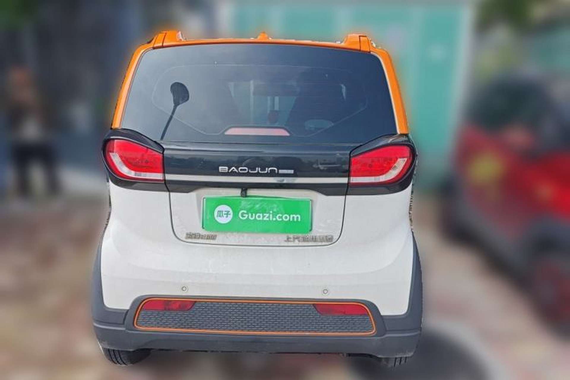 Used Baojun E100 2019 250KM Smart Drive Edition Rear