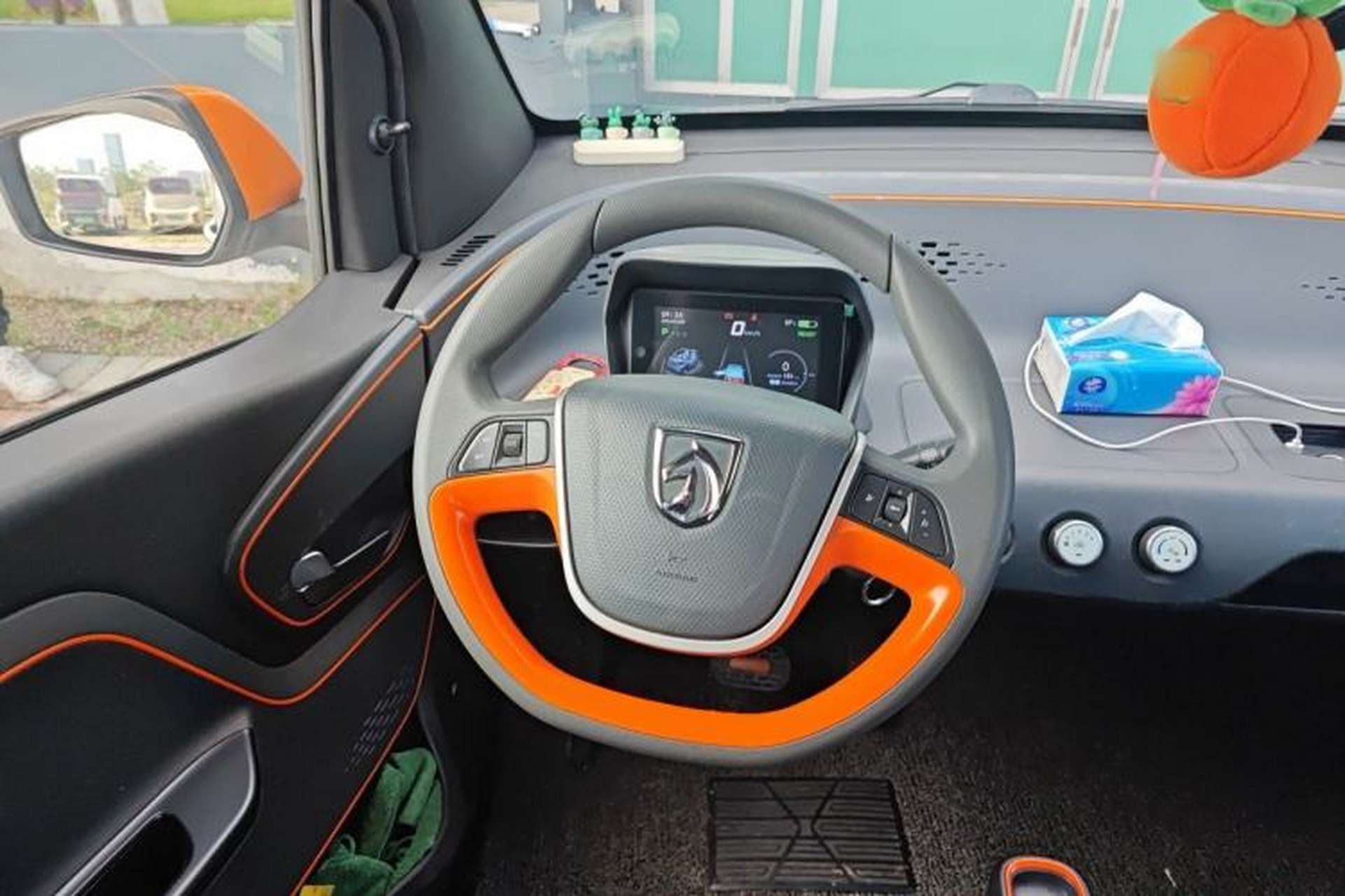 Used Baojun E100 2019 250KM Smart Drive Edition Steering Wheel