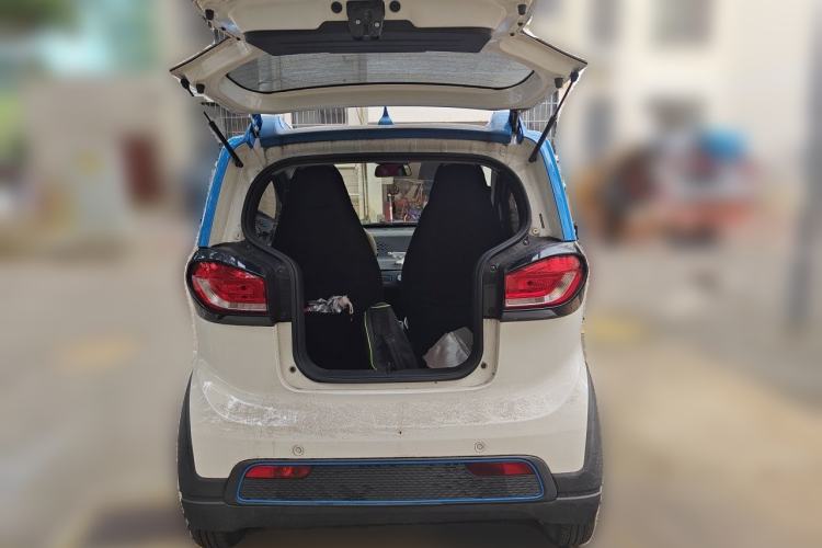 Used Baojun E100 2019 250KM Smart Drive Edition Trunk