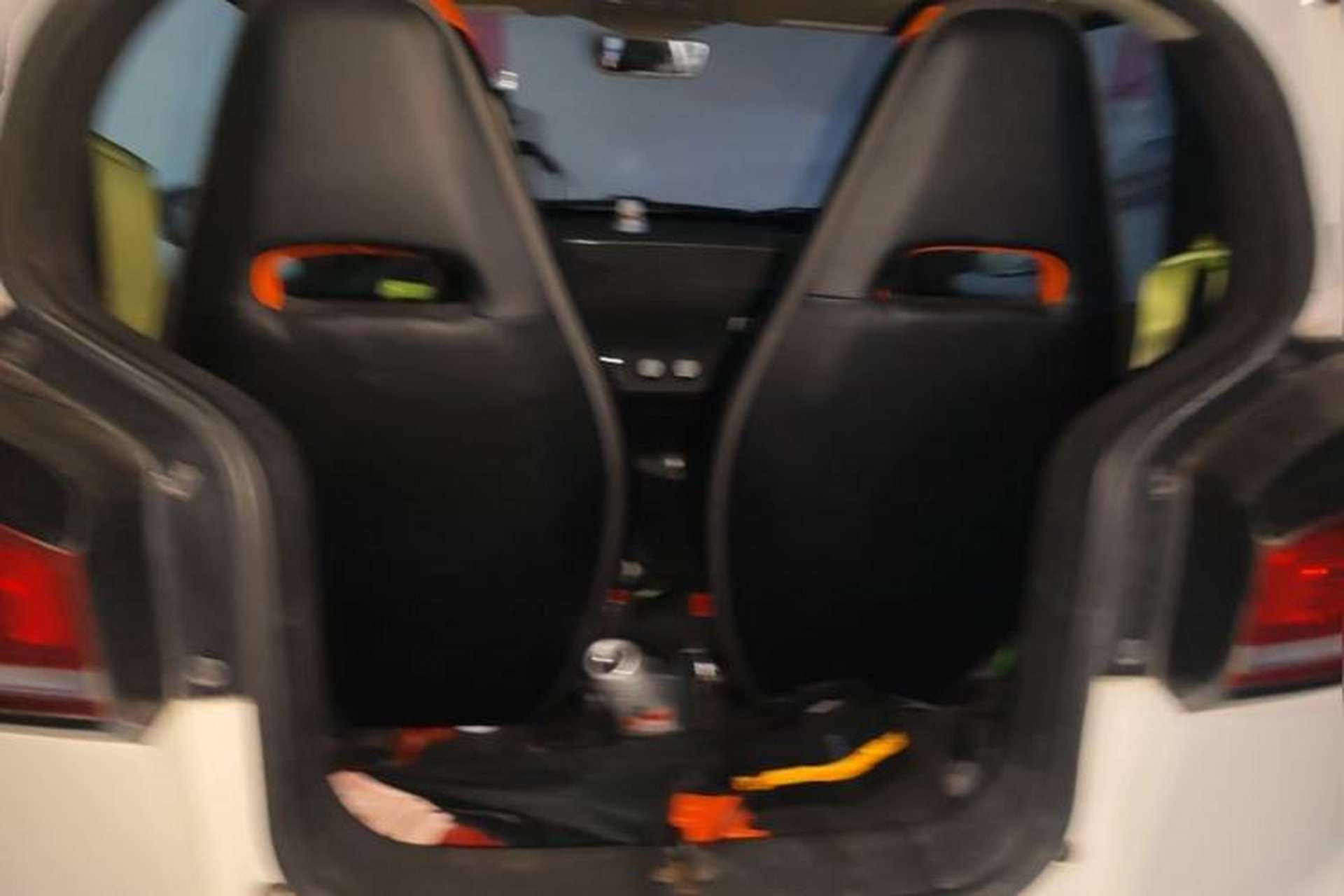 Used Baojun E100 2019 250KM Smart Drive Edition Trunk