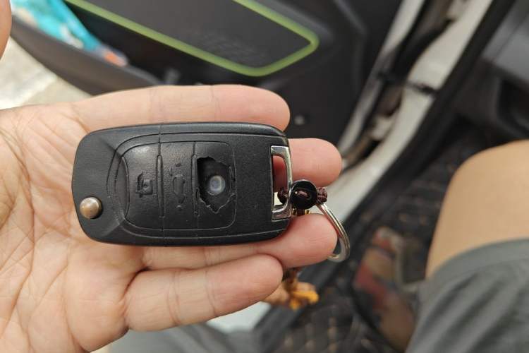 Used Baojun E100 2019 250KM Smart Drive Edition Vehicle Key
