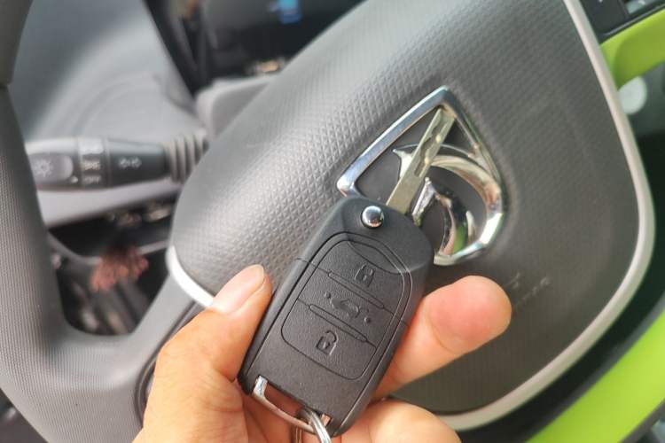 Used Baojun E100 2019 250KM Smart Drive Edition Vehicle Key